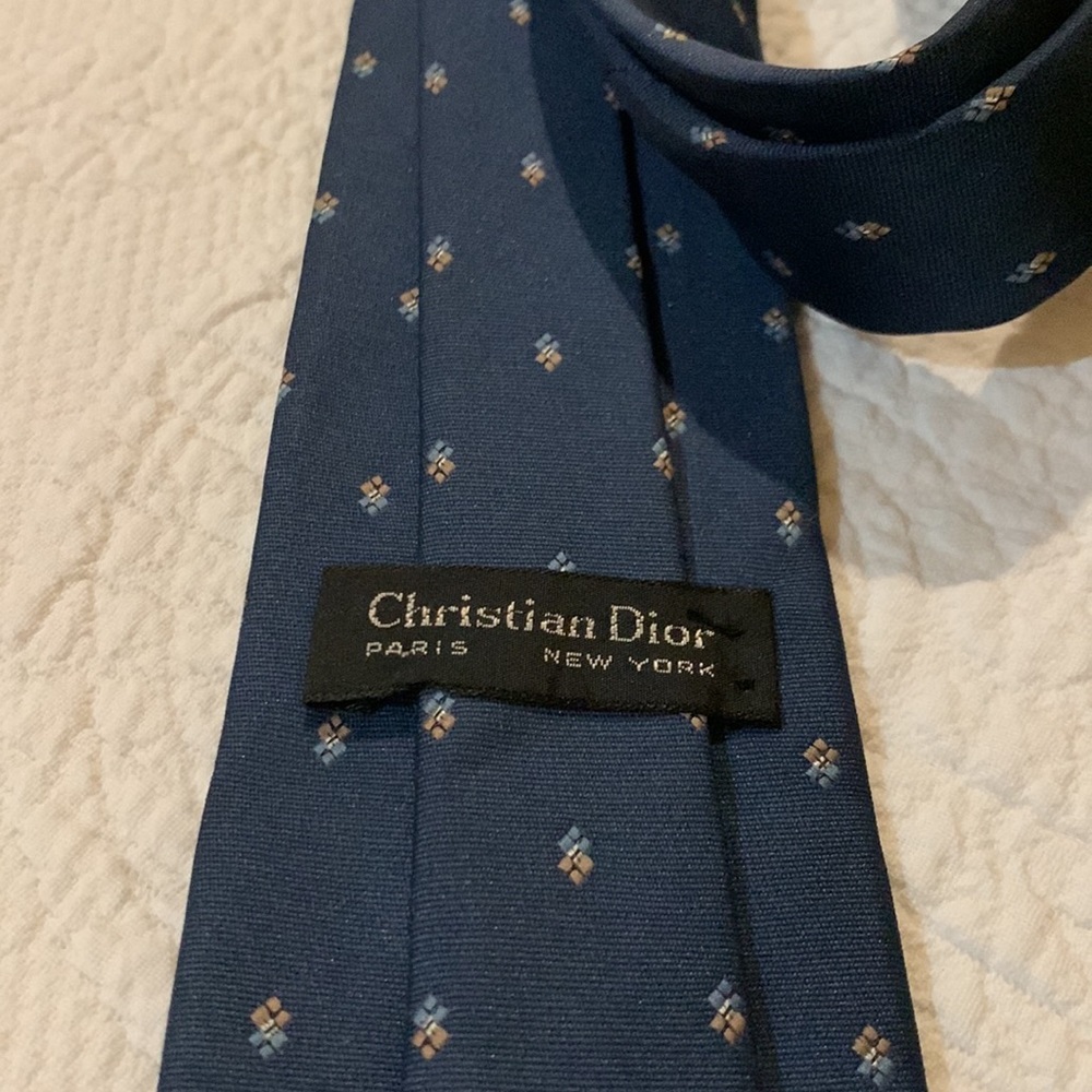 Christian Dior ties. Bundle of two. - Picture 3 of 12